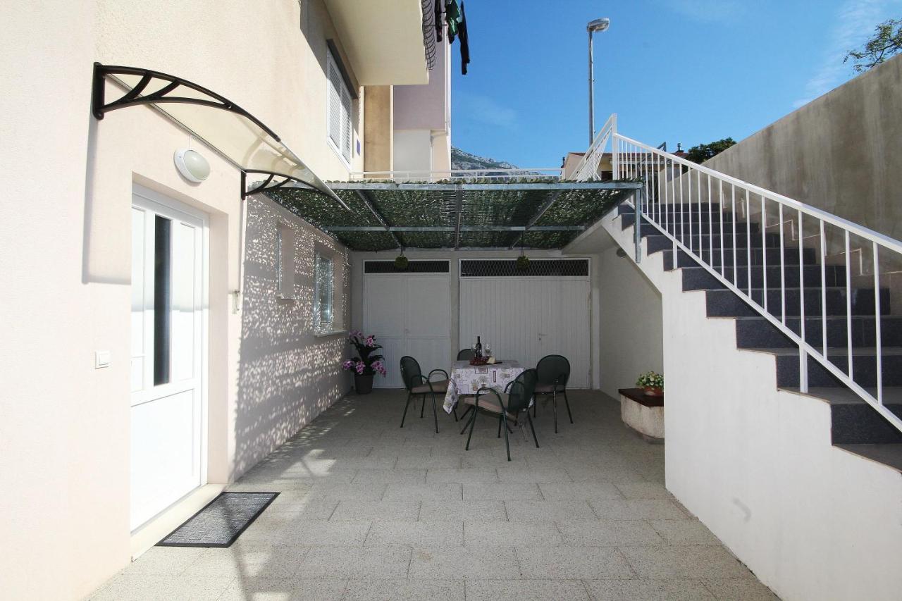 Apartmani Bozena Макарска Экстерьер фото